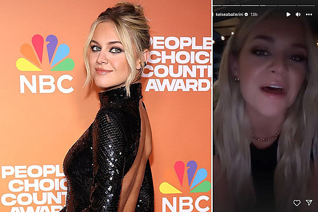 Kelsea Ballerini Pushes Back After Being Accused of Lip-Syncing at PCCAs