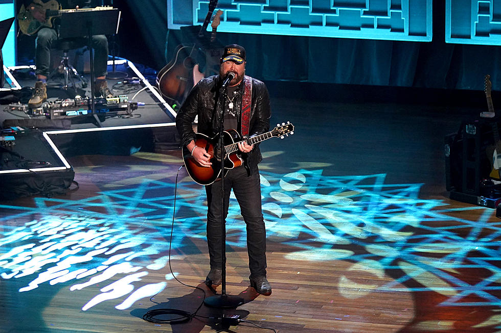Lee Brice Salutes Kane Brown at the 2023 ACM Honors