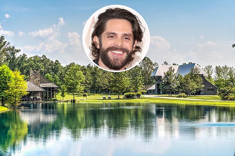 Thomas Rhett's $4.7 Million Rural Retreat Is Stunning! See Inside