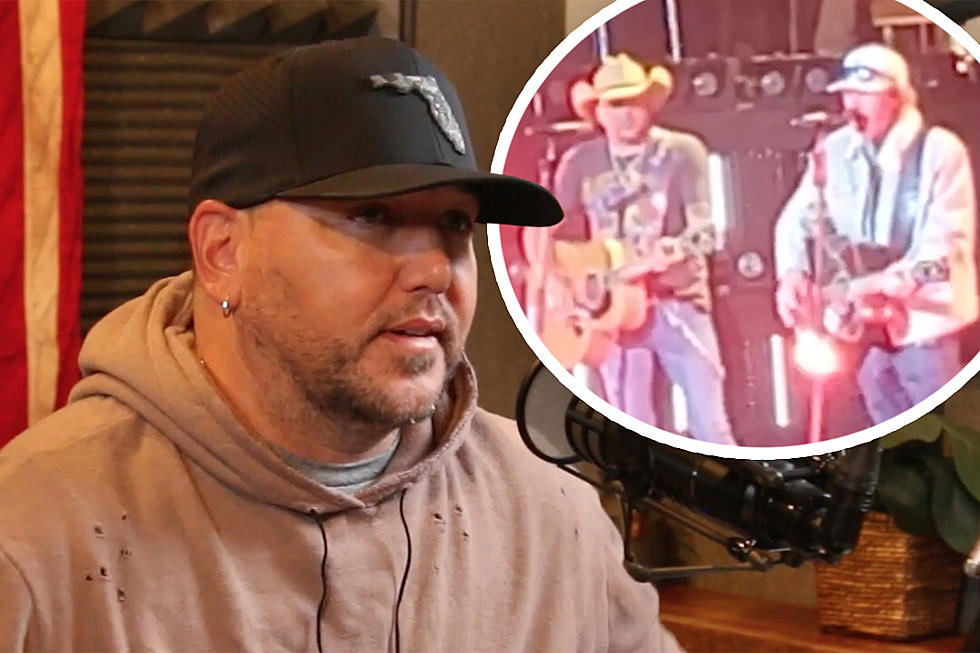Toby Keith Surprised Jason Aldean, Too! [Exclusive]