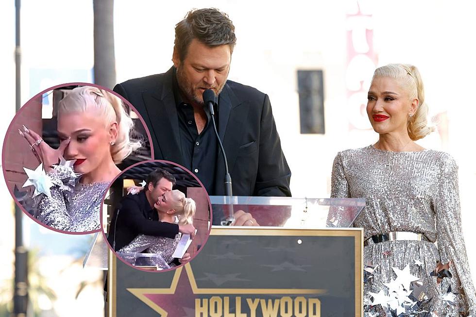 Blake Shelton's Speech About Gwen Stefani Leaves Her in Tears