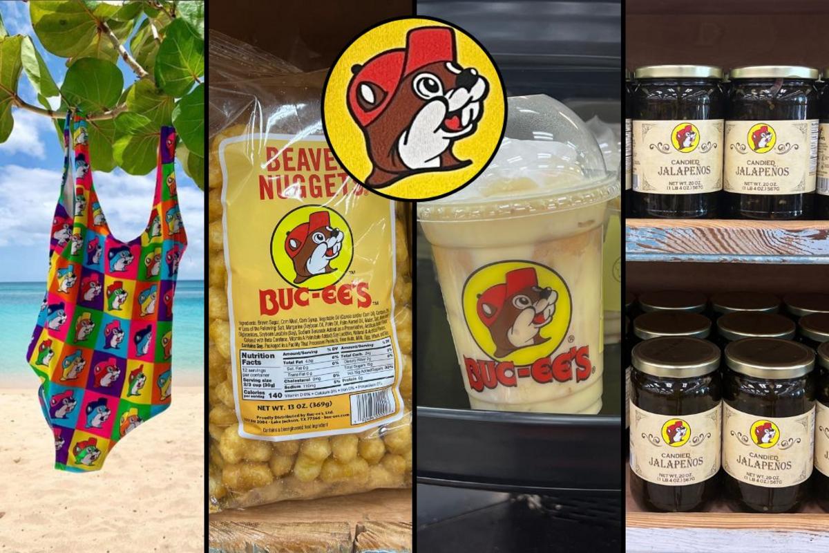 30 Things We Go Nuts for at Buc-ee's