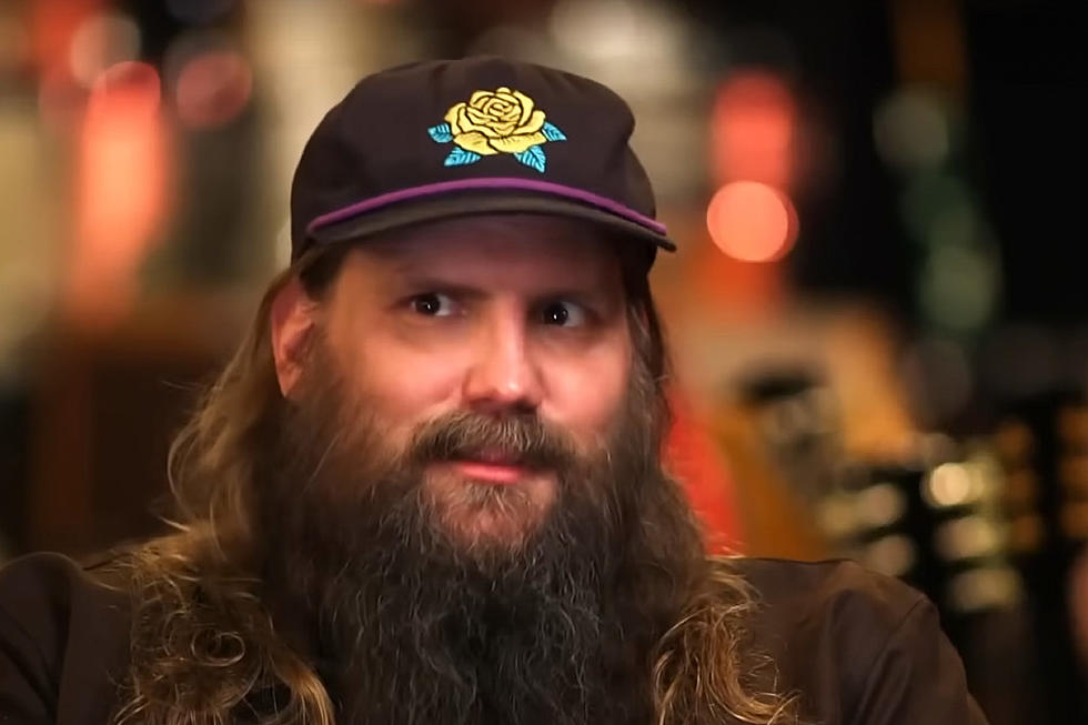 Chris Stapleton Didn't Always Know That His Voice Was Special