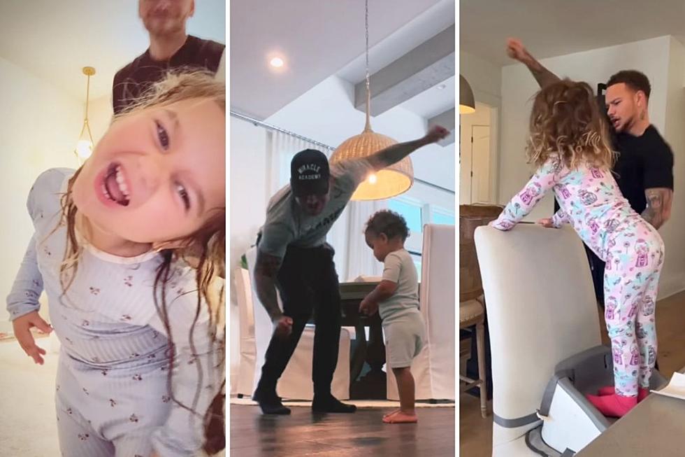 Kane Brown Dancing With His Daughters Is Dad Goals [Watch]