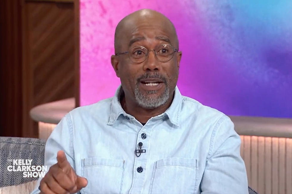 Darius Rucker Shares the Story of the Time He Met a Ghost