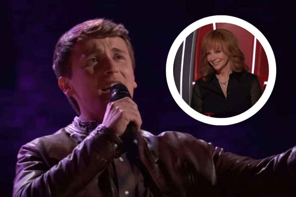 'The Voice' Emotional Cover by Dylan Carter Makes Reba Cry