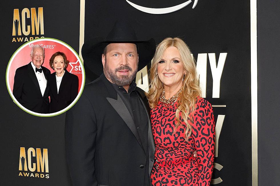 Garth Brooks + Trisha Yearwood Joke They &#8216;Bicker&#8217; Just Like Jimmy + Rosalynn Carter