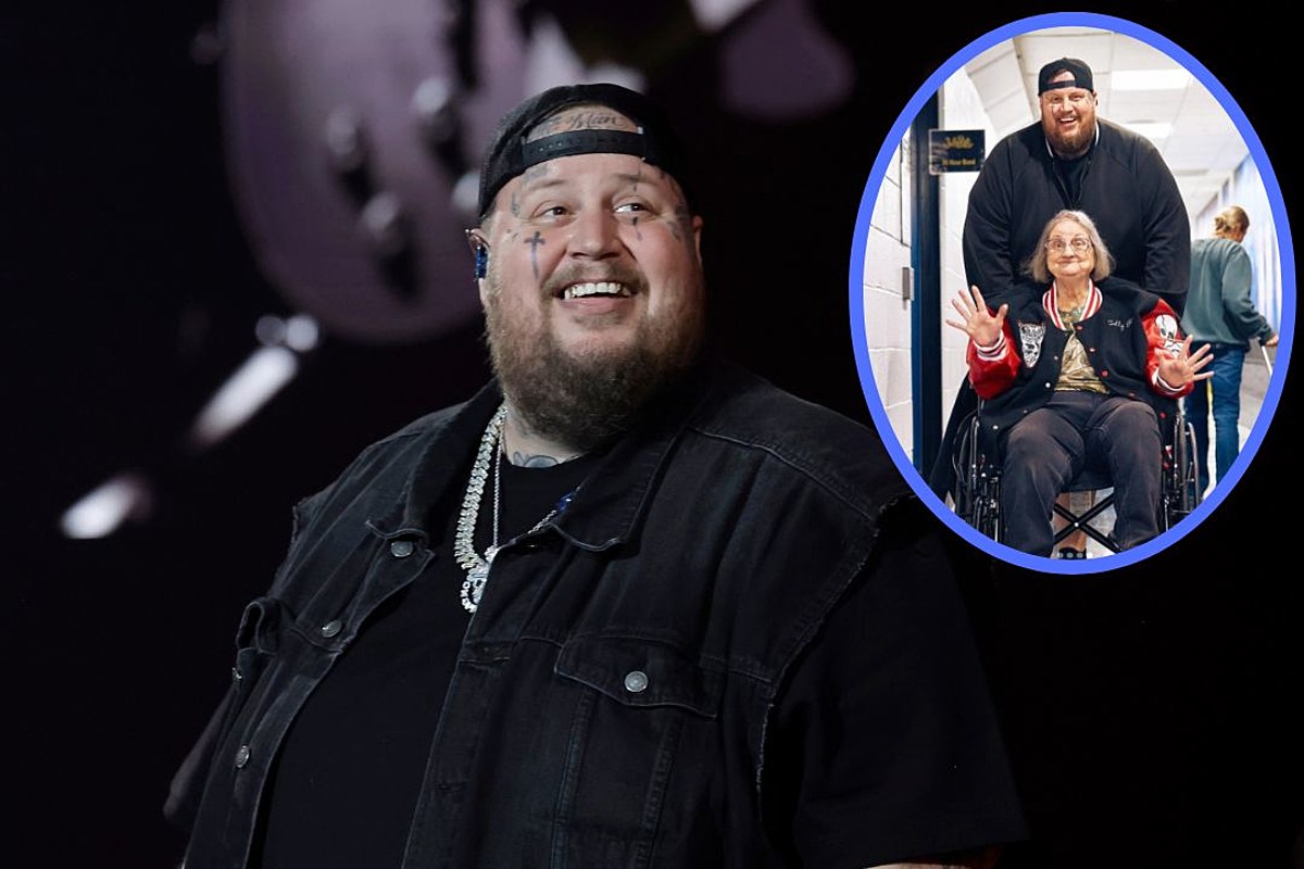 Jelly Roll Says His Mom Coming to a Show Is the 'Coolest'