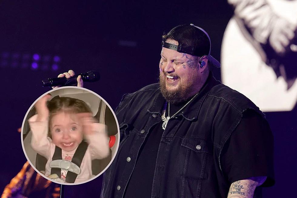 Jelly Roll’s Biggest Fan Just Might Be a 2-Year-Old Girl From Indiana [Watch]