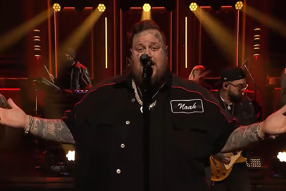 Jelly Roll Tears Up ‘The Tonight Show’ With ‘Halfway to Hell’ [Watch]