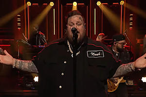 Jelly Roll Tears Up ‘The Tonight Show’ With ‘Halfway to Hell’...