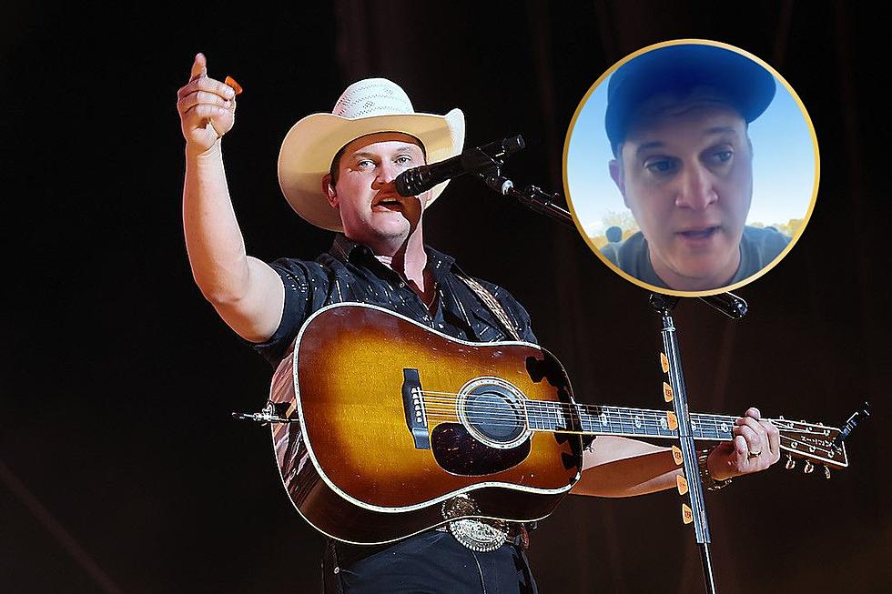 Jon Pardi Down With Strep Throat, Scraps a Weekend of Shows 