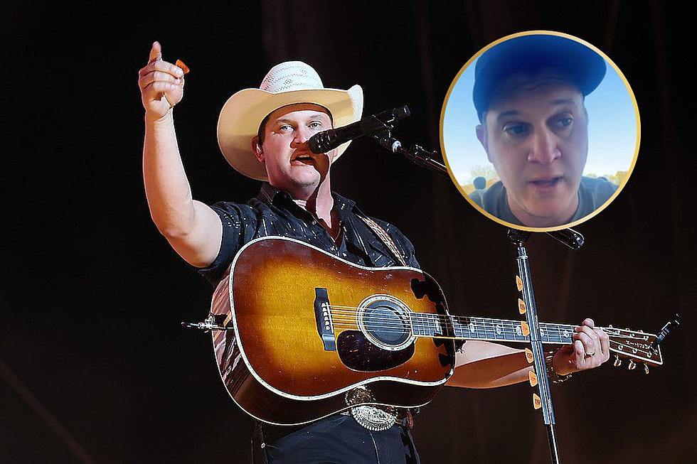 Jon Pardi Down With Strep Throat, Scraps a Weekend of Shows