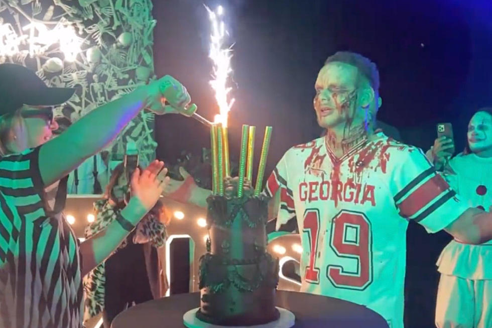 Kane Brown Lays His 20s to Rest in Spooky 30th Birthday Party [Pictures]