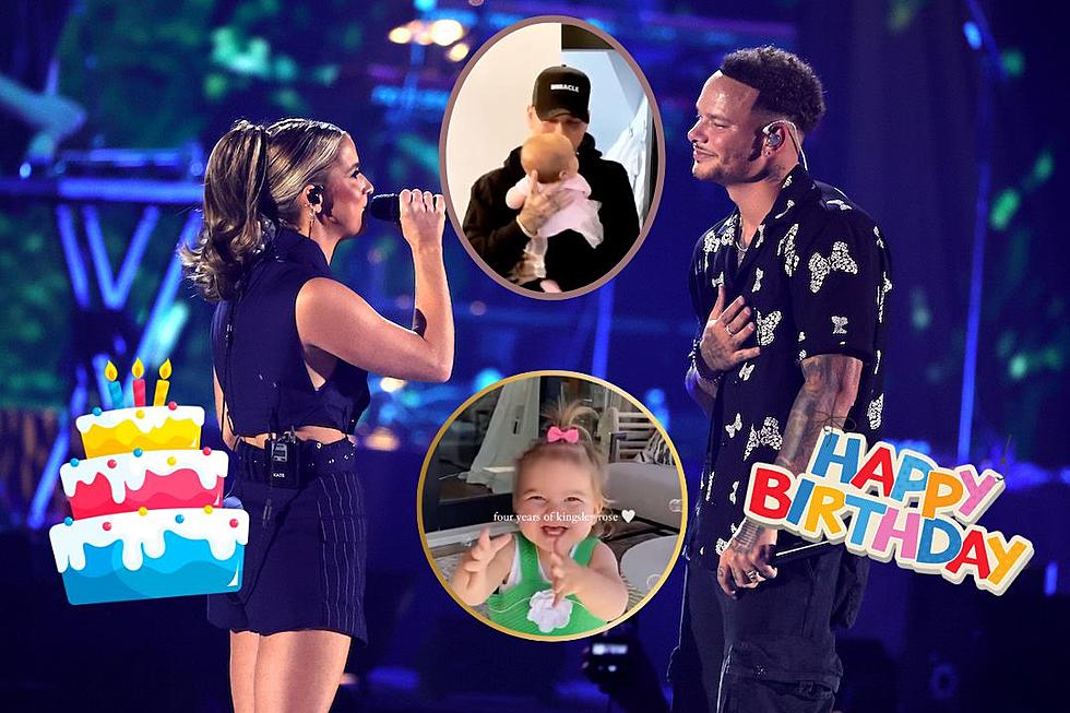 Kane Brown + Wife Celebrate Daughter's Bday With a Video Montage