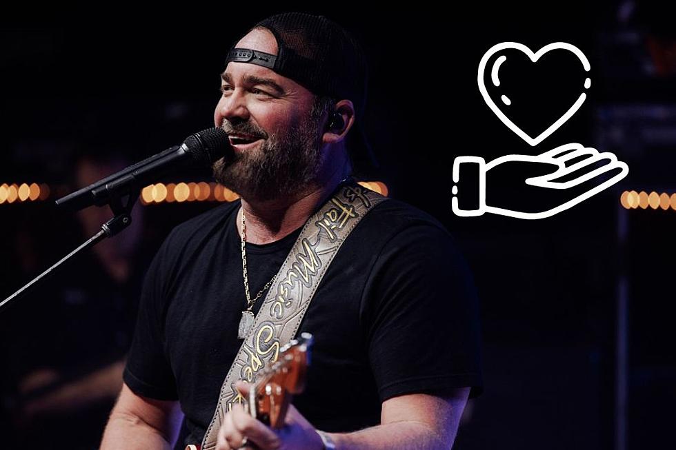 Lee Brice Helps Raise Over $570K for Pancreatic Cancer Research