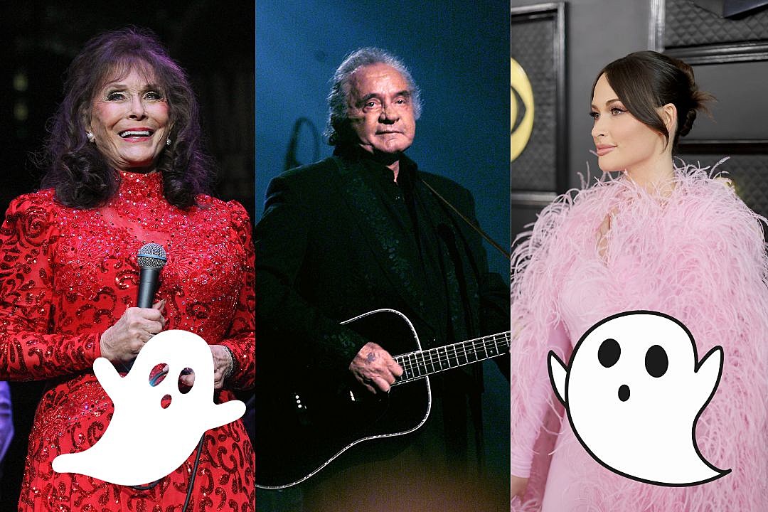 5 Country Stars Who Swear They've Seen a Ghost