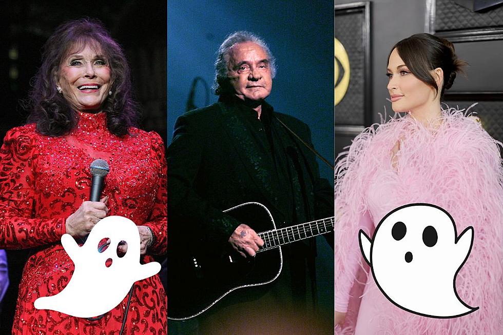 5 Country Stars Who Swear They’ve Seen a Ghost