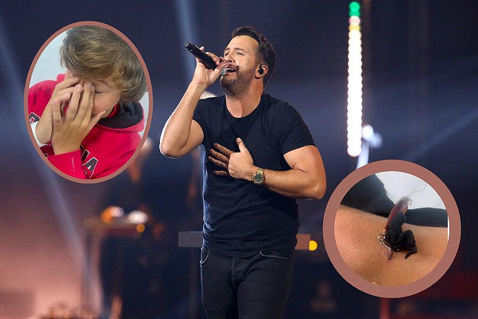 Luke Bryan&#8217;s Son Sent to the Emergency Room After a Fishing Injury [Watch]