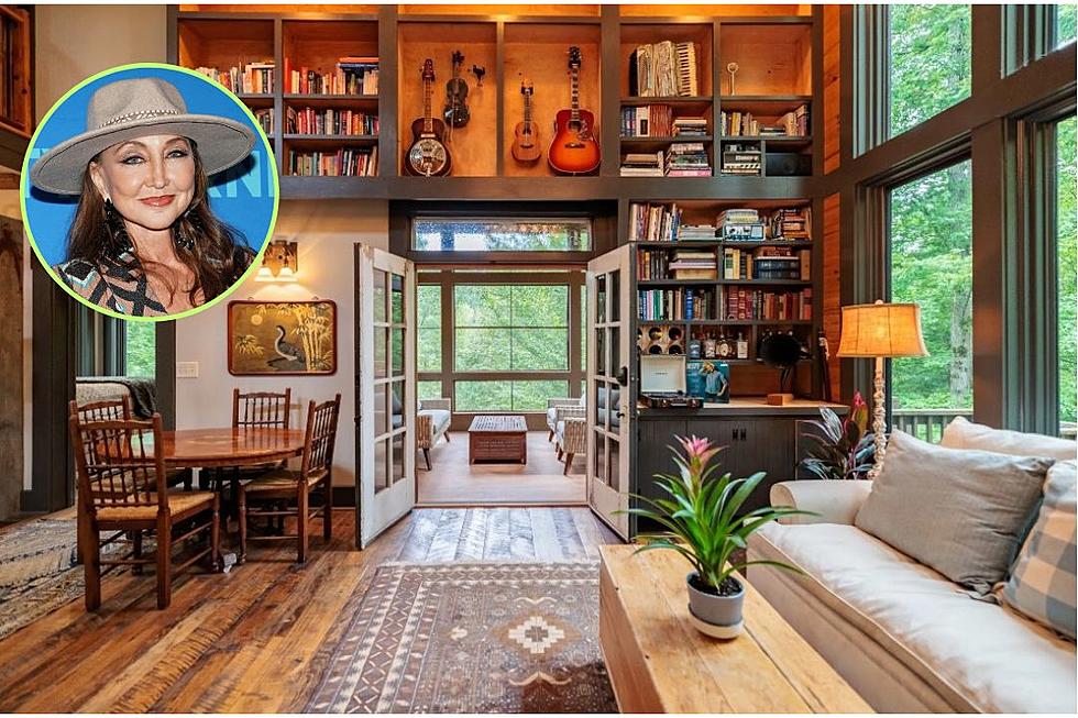 Pam Tillis Sells Deluxe $3.5 Million Tennessee Cabin — See Inside! [Pictures]