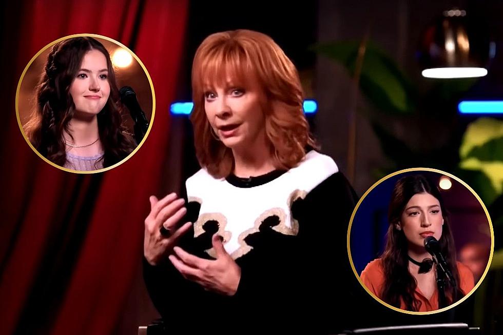 Watch Reba McEntire Break Down in Tears on the Set of 'The Voice'