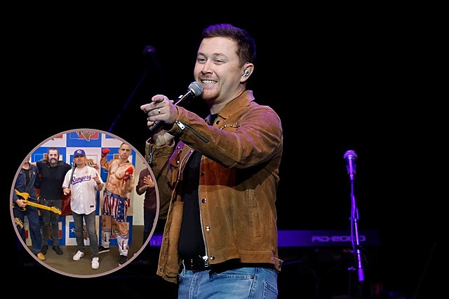 Scotty McCreery's Halloween Costume Is a Little Bit Shocking [Picture]