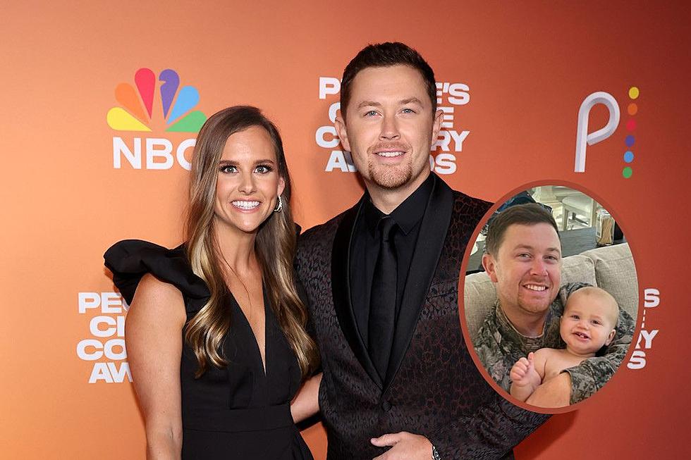 Scotty McCreery Spends His 30th Birthday With Baby Avery