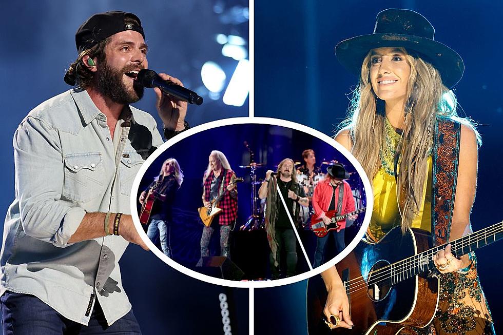 Thomas Rhett, Lainey Wilson to Rock Nashville NYE Show