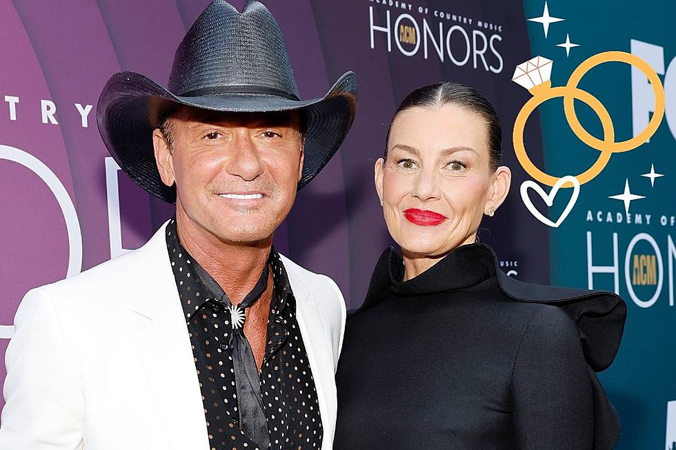 Tim McGraw Shares the First Photo He Ever Took With Faith Hill