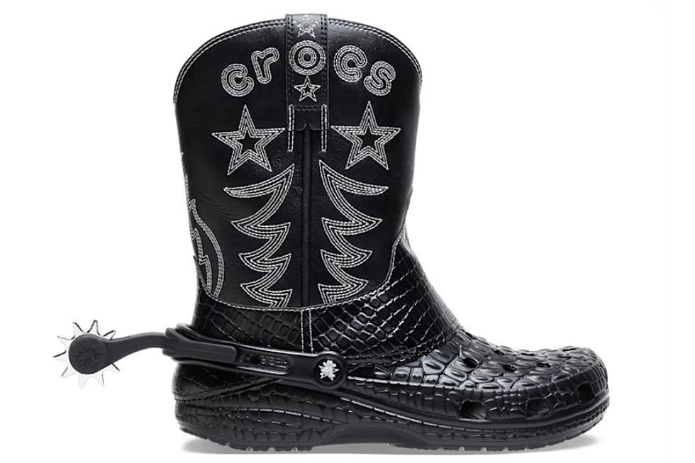Heads Up, America — Crocs Cowboy Boots Are Coming!  [Pictures]