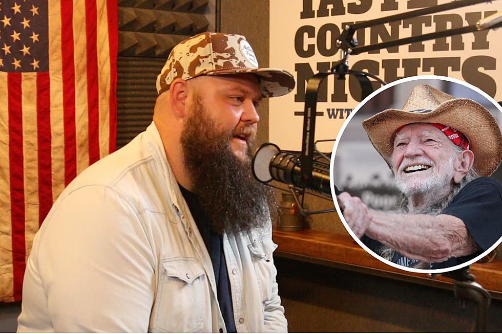 Larry Fleet Thought He Ticked Off Willie Nelson — Taste of Country Nights, On Demand [Listen]