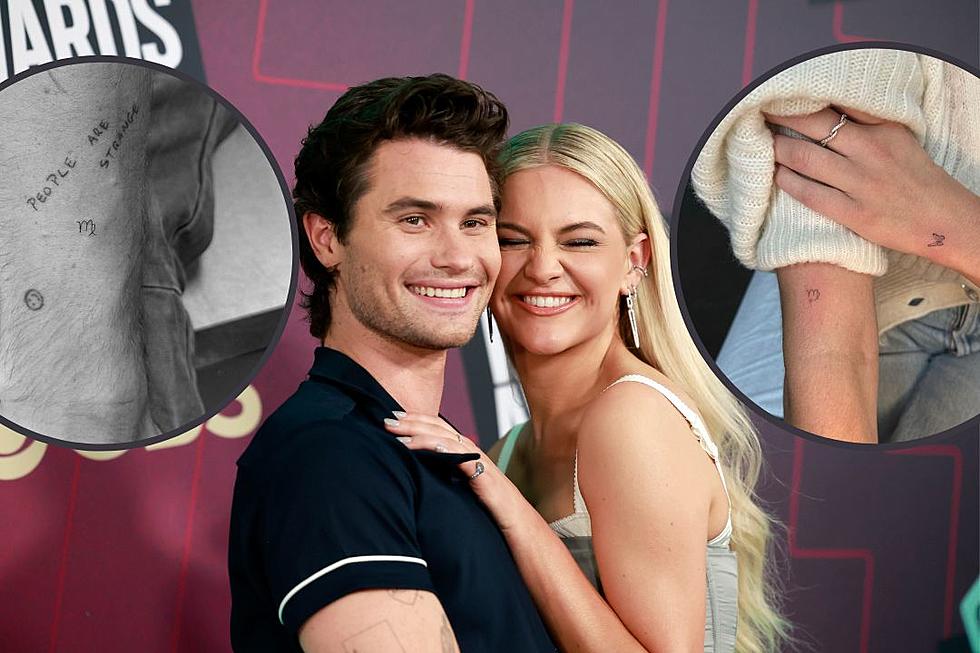 Kelsea Ballerini and Chase Stokes Make It Official With Matching Tattoos [Pictures]