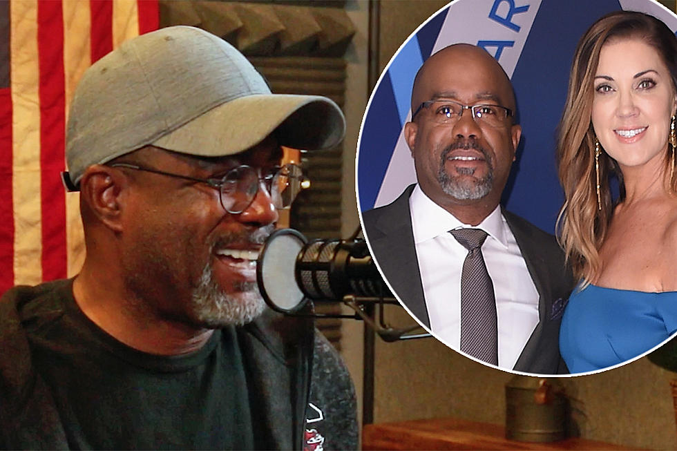 Darius Rucker Has a Song He’s Nervous to Let His Ex-Wife Hear [Interview]