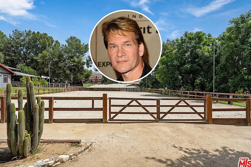 Patrick Swayze’s $4.5 Million California Horse Ranch for Sale — See Inside! [Pictures]