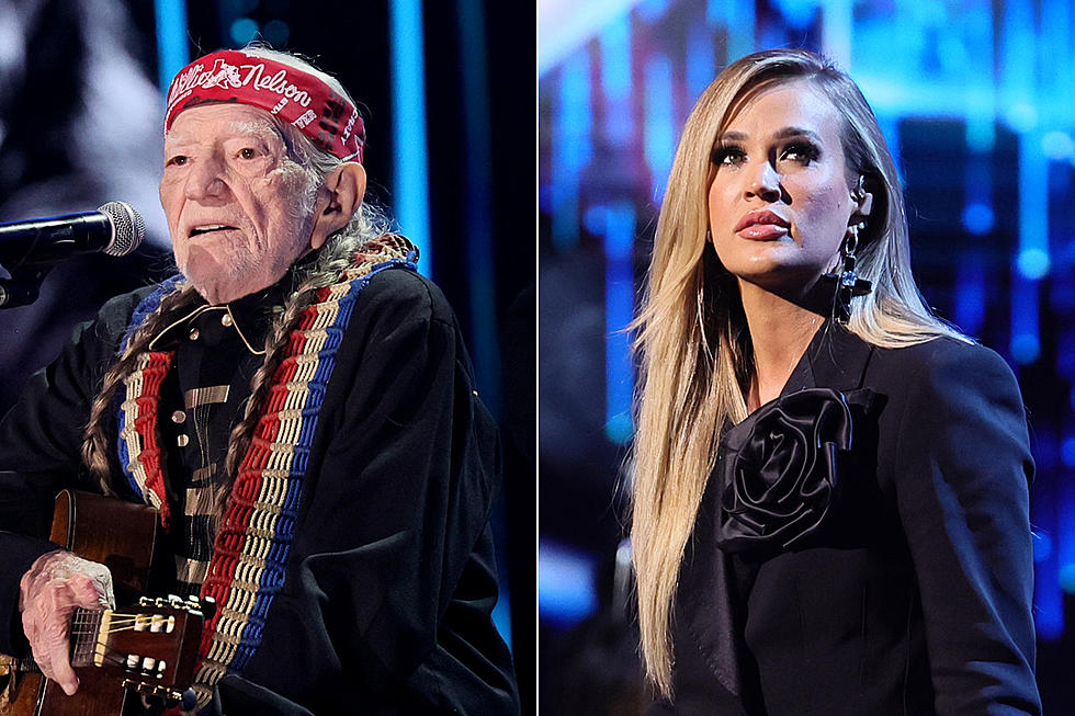 Willie Nelson, Carrie Underwood + More Shine at 2023 Rock & Roll Hall of Fame Induction Ceremony [Pictures]
