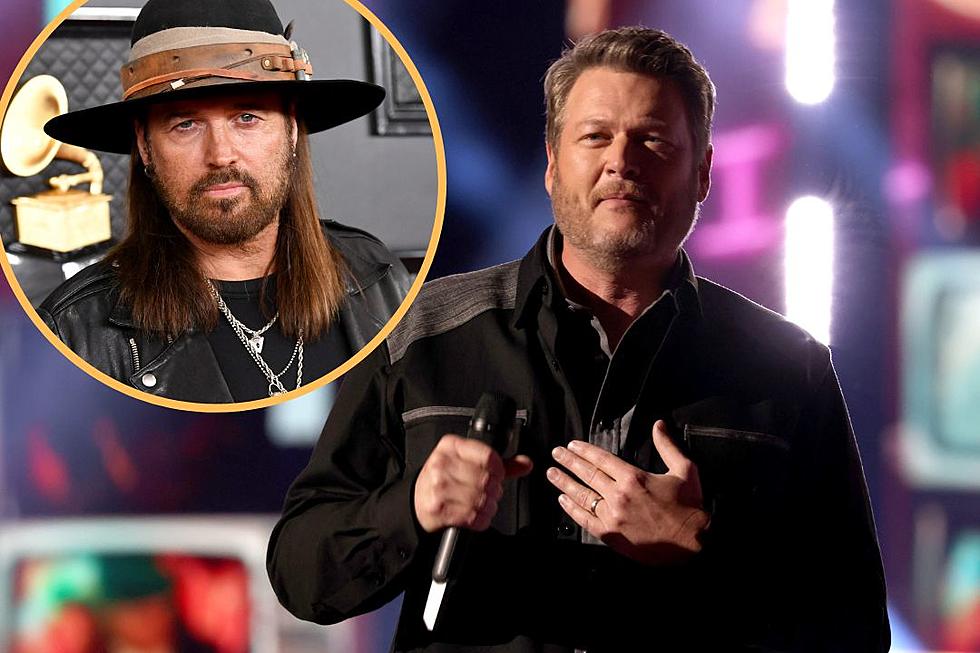 Blake Shelton Shares the Hilarious Advice Billy Ray Cyrus Gave Him at His First CMA Awards [Watch]