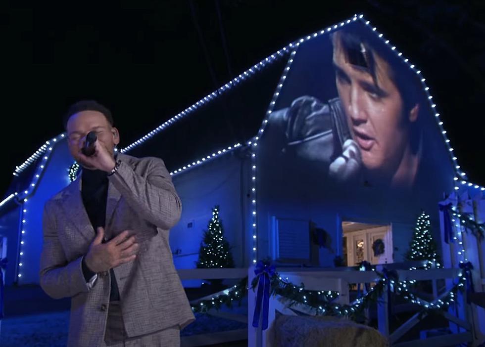 Kane Brown Stuns on Duet With Elvis During Christmas at Graceland