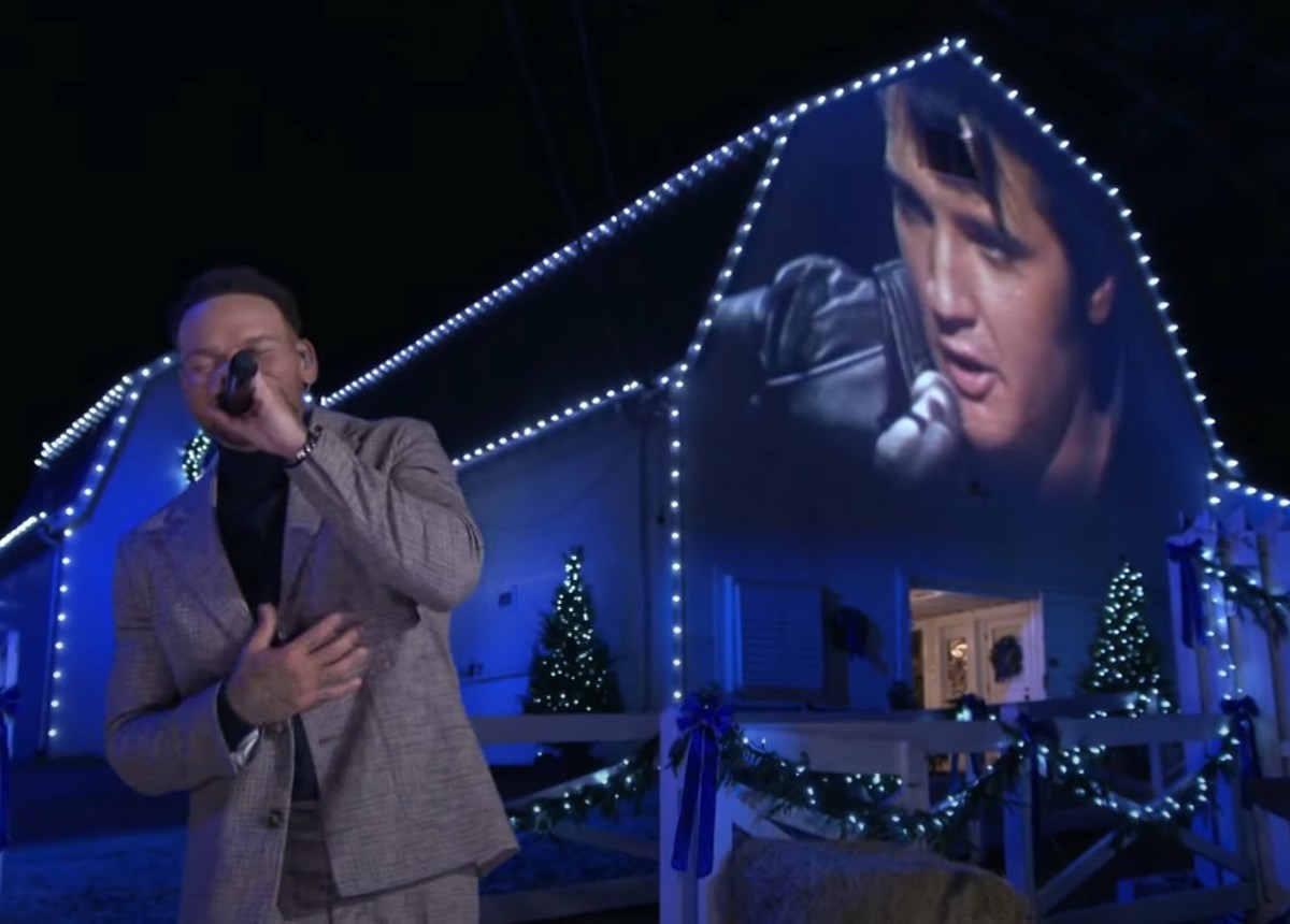 Kane Brown Stuns on Duet With Elvis During 'Christmas at Graceland' Special