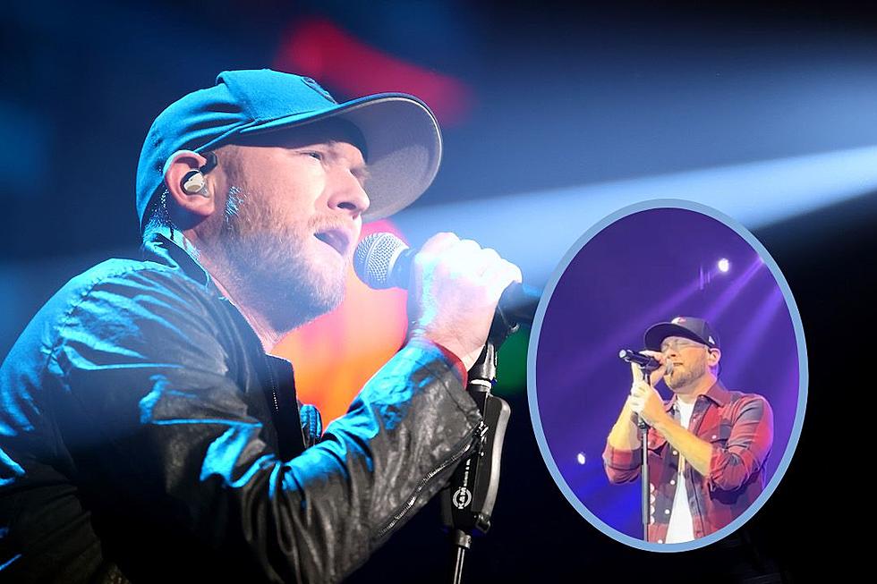 Cole Swindell Nearly Breaks Down Singing a New Song for His Late Mom [Watch]