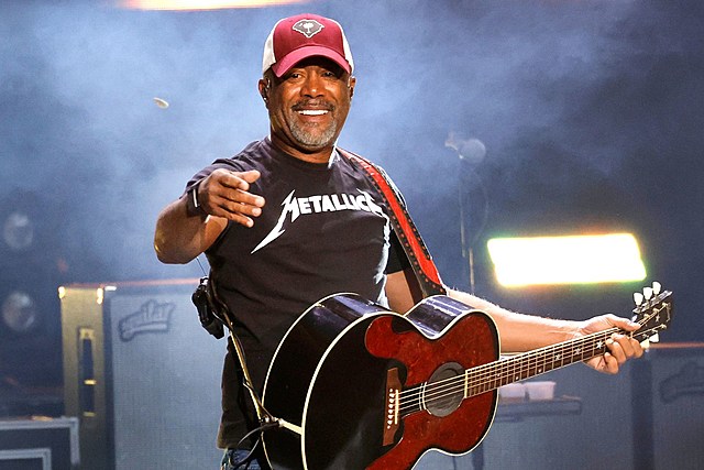 Darius Rucker Stunned to Receive Hollywood Walk of Fame Star: 'Is This Real?!'