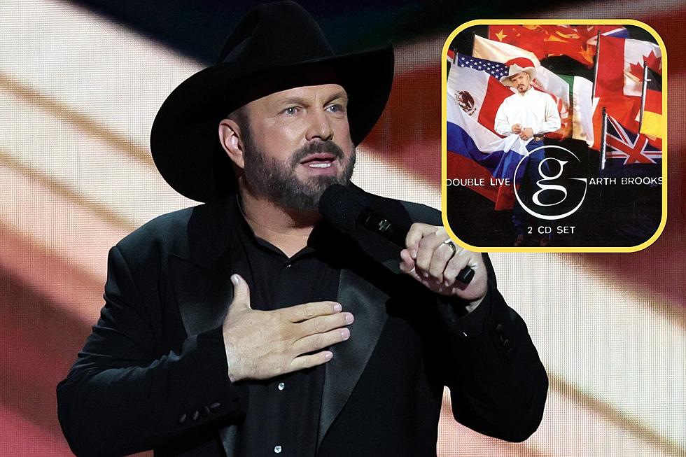 Remember When Garth Brooks’ ‘Double Live’ Album Made Country Music History?