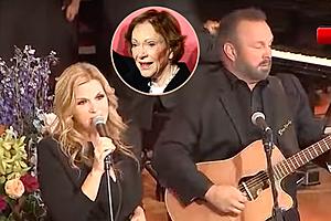 Garth Brooks + Trisha Yearwood Sing at Rosalynn Carter’s Funeral...