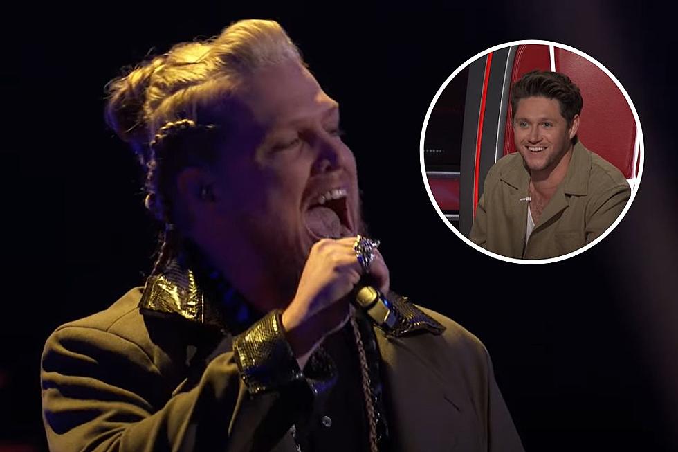 ‘The Voice:’ Country Rocker Huntley Offers Up Passionate Playoffs Performance [Watch]