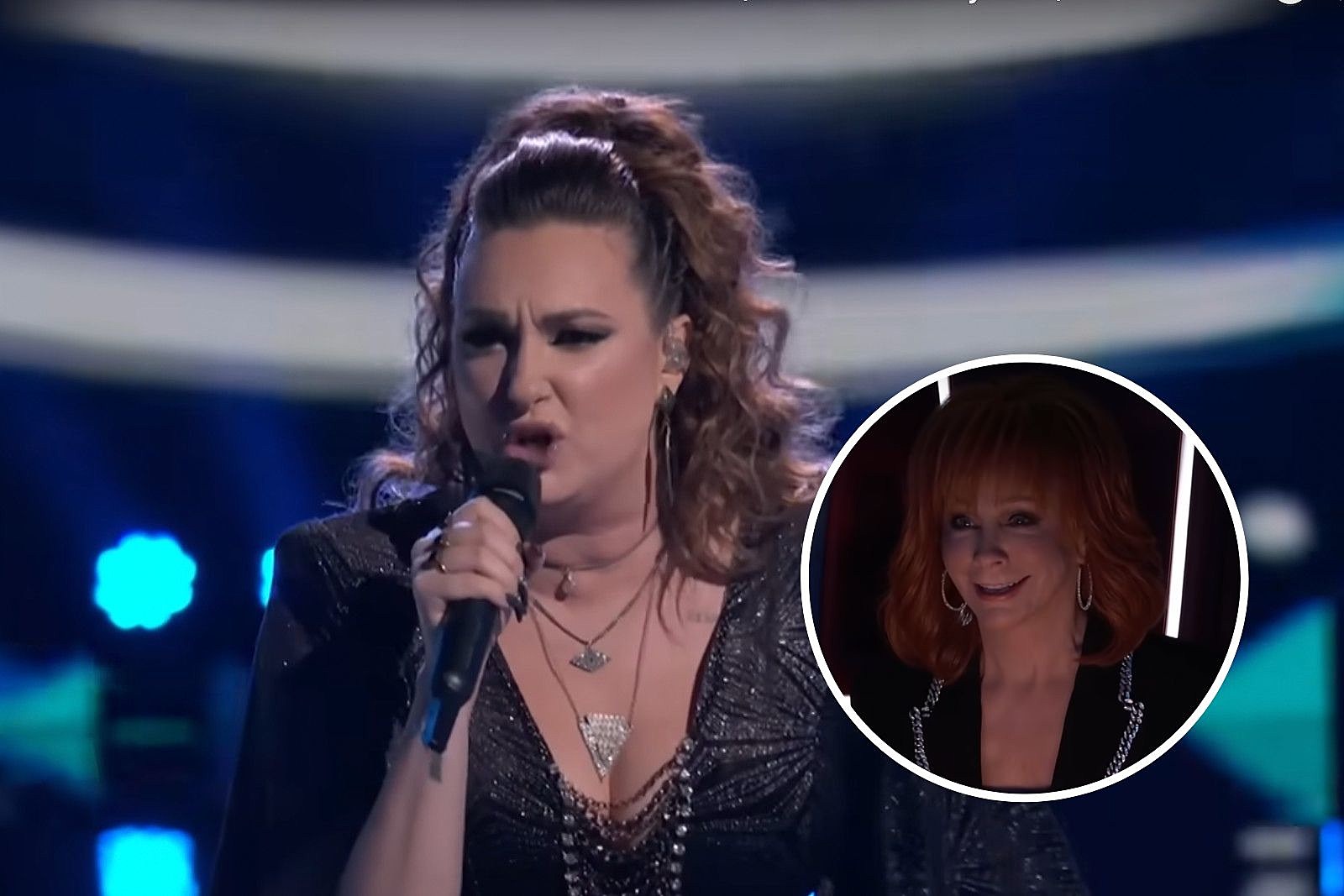 The Voice': Watch Jacquie Roar Ace The Playoffs