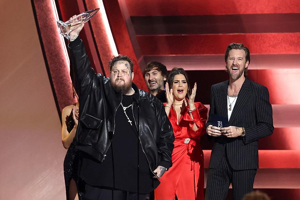 Jelly Roll's CMA New Artist of the Year Speech Moved Us