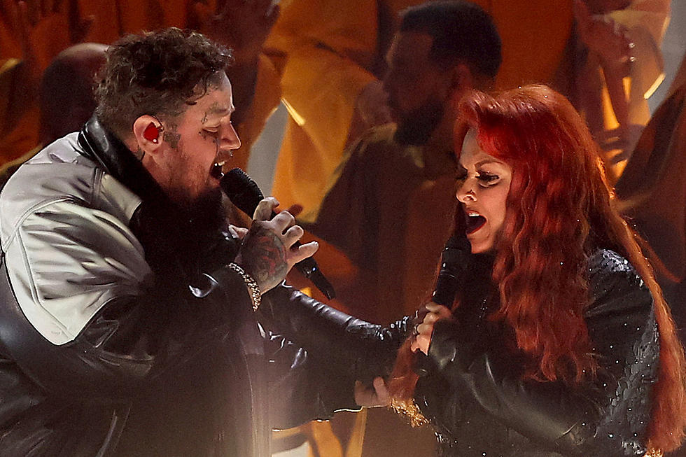 Jelly Roll on His CMA Performance With Wynonna: 'I Could Feel It'