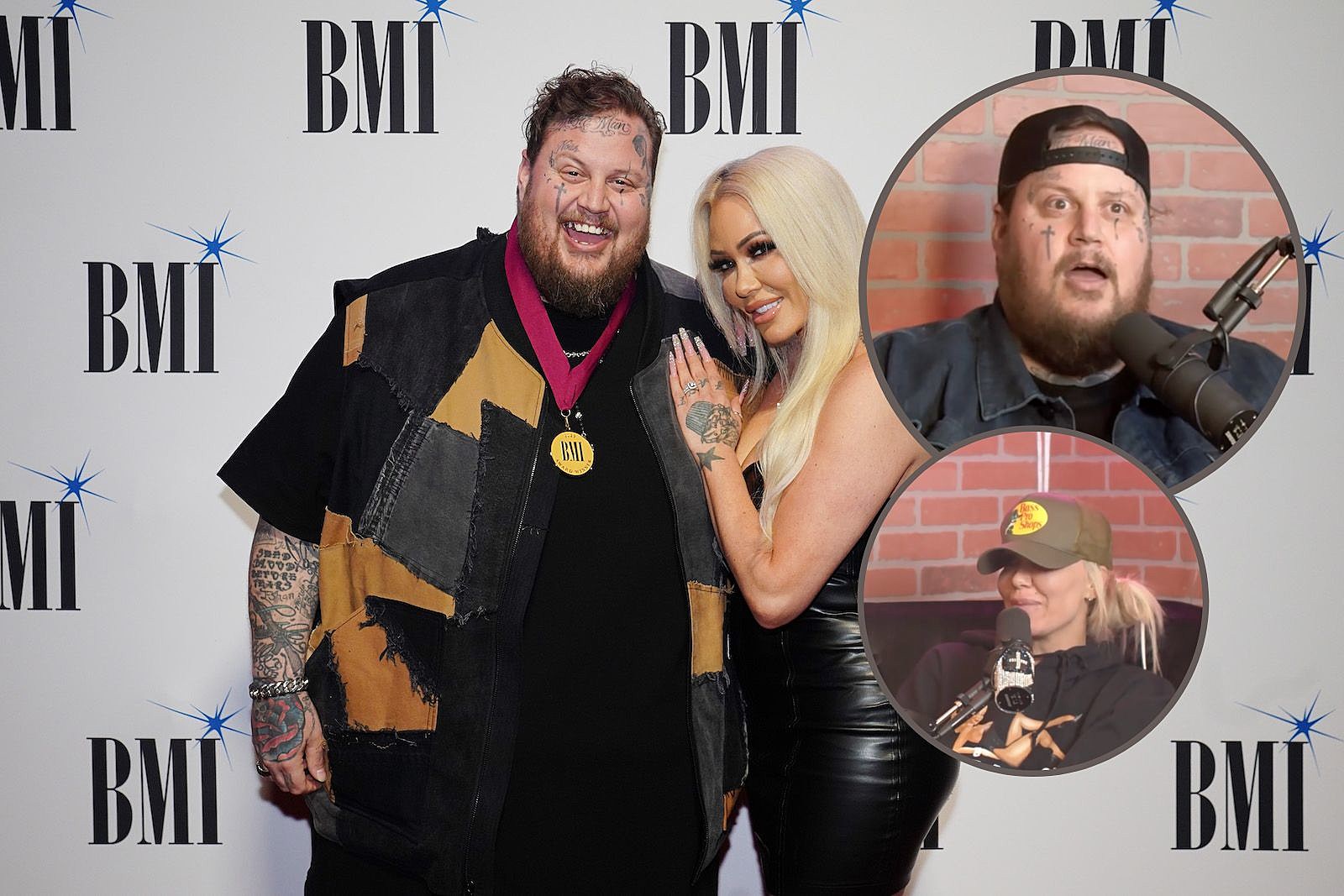 Jelly Roll Explains Why He Hasn't Released a Duet With His Wife