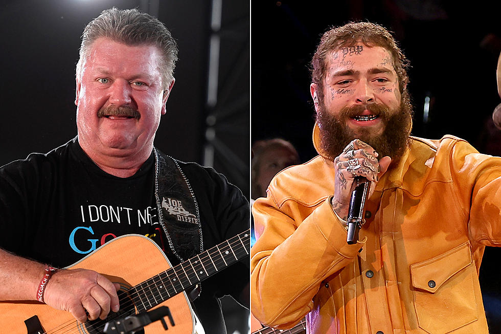 Yes That Really Is Joe Diffie Singing Pickup Man With Post Malone