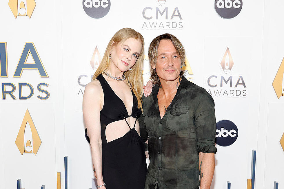 Keith Urban + Nicole Kidman Were All About the Details on the CMAs Carpet [Pictures]