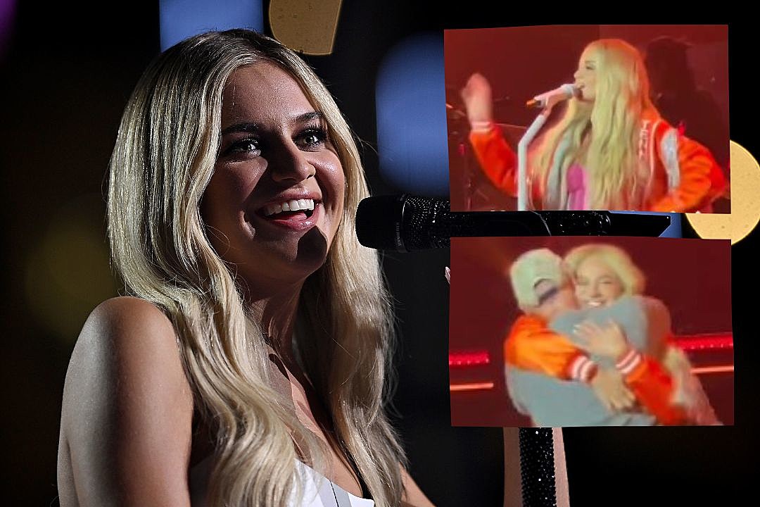 Kelsea Ballerini Stops Knoxville Show to Bring Out Kenny Chesney